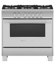 Gas Range, 36", 5 Burners